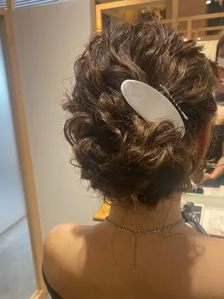 ロング Ka naのヘアスタイル