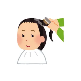 ミディアム カラー 【ショート・ボブ】 *CHIAKI*のヘアスタイル