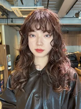 パーマ 【くせ毛解消】縮毛 髪質改善✨たくみ✨のヘアスタイル