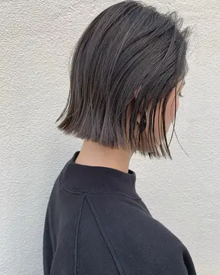 ミディアム ticro所属・TAKAHASHI KANNAのヘアスタイル