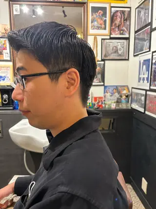 ショート メンズ CribHoodbarbershop所属・白井 昇太のヘアスタイル