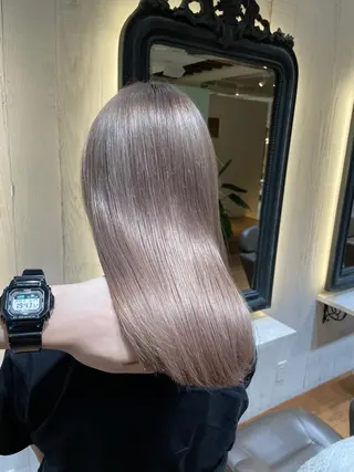 ミディアム 💍美髪矯正💍 山田　涼也のヘアスタイル