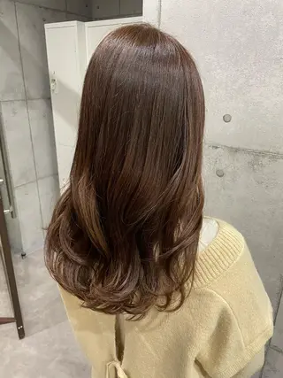 ロング カラー ✂︎newi池袋✂︎ 長谷川寛のヘアスタイル