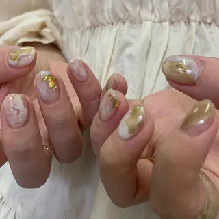 ネイル kana/モード ・グランジ໒꒱のネイルデザイン