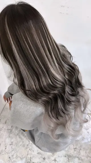 BRAS ナカガワのヘアスタイル