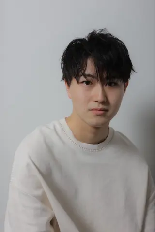 メンズ JUNES man 男髪 nakano所属・柘植 遥翔のヘアスタイル