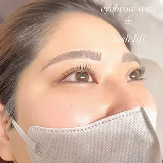 マツエク・マツパ アイブロウ paulele. 副店長Mizukiのマツエク・マツパデザイン