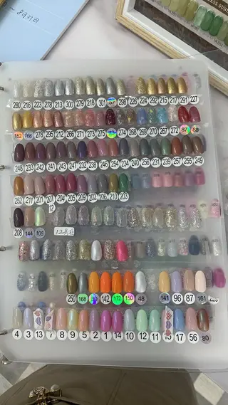 Miouミオン ネイルサロンのネイルデザイン