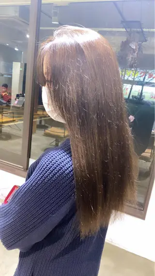 ロング 各務原/カラー/ブリ ーチお任せください!のヘアスタイル