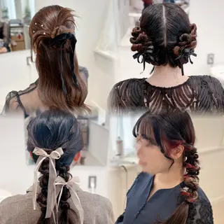 ヘアアレンジ 大宮/韓国風カラー/ yuzuki🌙のヘアスタイル