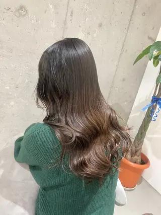 セミロング 頓所 大昂のヘアスタイル