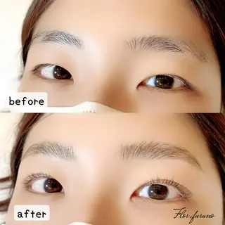 マツエク・マツパ アイブロウ Flor上大岡 *フルノ リナ*のマツエク・マツパデザイン