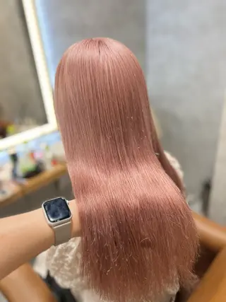 ロング カラー お客様満足No.1 🌈Neneのヘアスタイル