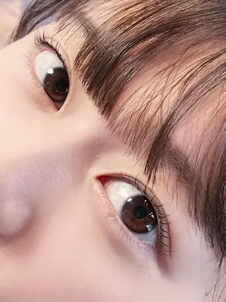 マツエク・マツパ LiNu mikuのマツエク・マツパデザイン
