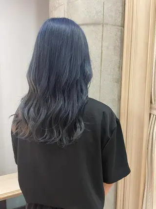 カラー 🍪ﾖｼｲﾊﾙﾈ🍪 ﾗﾍﾞﾝﾀﾞｰｶﾗｰのヘアスタイル