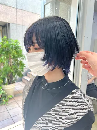 ショート カラー ヘアアレンジ 🐺ウルフの神🐺 /カラー/けいすけのヘアスタイル