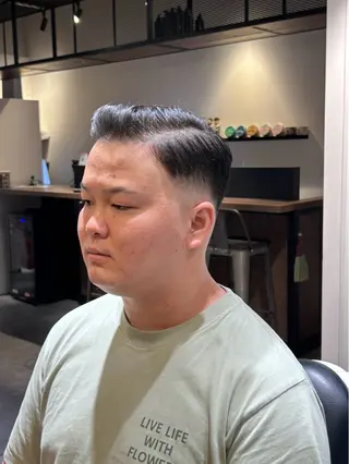 メンズ FREAK BARBERSHOP 都島店所属・大塚 真聖のヘアスタイル
