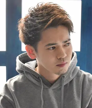 カラー パーマ メンズ giinii所属・横浜縮毛矯正 ☆渋谷良太のヘアスタイル