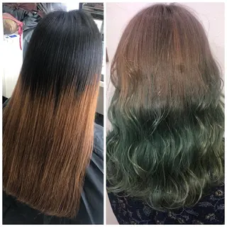 セミロング カラー MAKO ❤️‍🔥NEXTのヘアスタイル