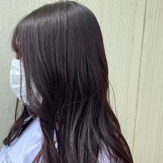 ロング 個性派/ブリーチ *ほのかのヘアスタイル