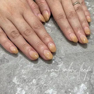 ネイル leaf ゆいのネイルデザイン