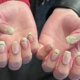 ネイル ☽ ☾のネイルデザイン