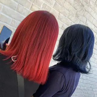 カラー エリアマネージャー 復活の大澤竜馬のヘアスタイル