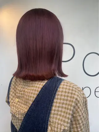 松田 玲亜琉のヘアスタイル