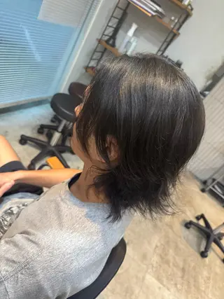メンズ La fith hair ami 高知2号店所属・⭐️La fith hair 谷脇怜⭐️のヘアスタイル