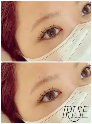 マツエク・マツパ salon de   irise所属・salon de iriseのマツエク・マツパデザイン