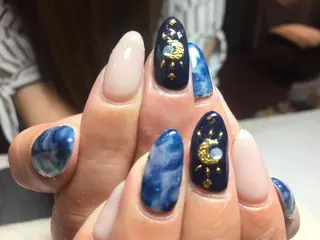 ネイル アクアライズ所属・アクア ライズのネイルデザイン