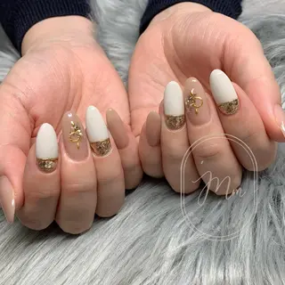 ネイル 'mm所属・'mm  (ミリ) ＭＡＮＡＭＩのネイルデザイン