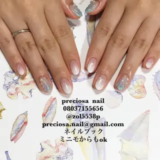 ネイル preciosa.nail所属・久場 晴美のネイルデザイン