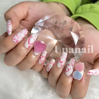 ネイル una nail salonのネイルデザイン