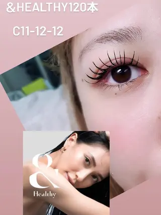 マツエク・マツパ eyelashsalon   rocolush 所属・★Hoshino★ 新宿西口 ·͜·🌟のマツエク・マツパデザイン