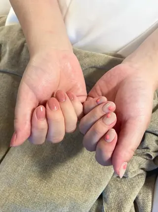 ネイル 樫原 なおこのネイルデザイン