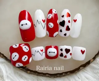 ネイル Rairia nail本八幡店のネイルデザイン