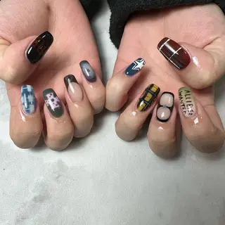 ネイル salonRemake所属・Runa ☽のネイルデザイン