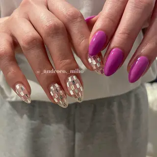 ネイル And  & coco. eyelash & nail所属・Nailist〻 mihoのネイルデザイン