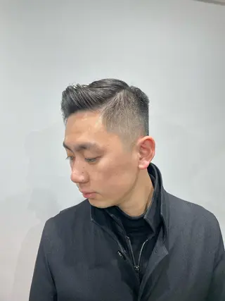 ショート メンズ 💈メンズパーマ💈 ナカザワ　　リョウのヘアスタイル