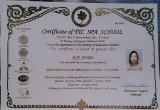 須藤 里枝のエステ・リラクイメージ