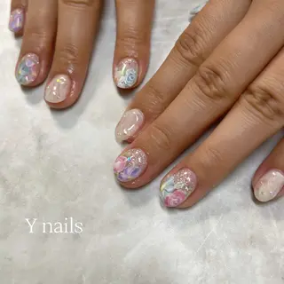 ネイル 桜井 Y nailsのネイルデザイン