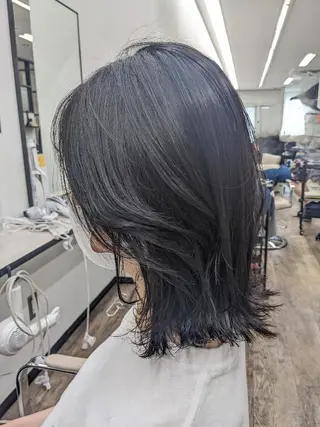 ミディアム カラー 🌼 AIKO🌼のヘアスタイル