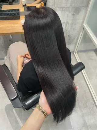 ロング ayano /レイヤー/艶カラーのヘアスタイル