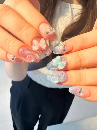ネイル PROVE Nail 🫧satomiのネイルデザイン