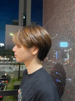 メンズ 松村紗奈/カット パーマ/モデル募集中のヘアスタイル