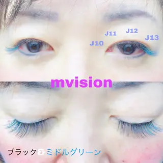 マツエク・マツパ M visionのマツエク・マツパデザイン