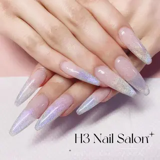 ロング H1 ネイル サロンのネイルデザイン