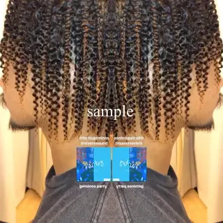 パーマ メンズ Richromatic所属・M Jのヘアスタイル