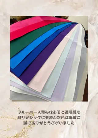 パーソナルカラー診断 自由が丘💐ブルームのその他イメージ